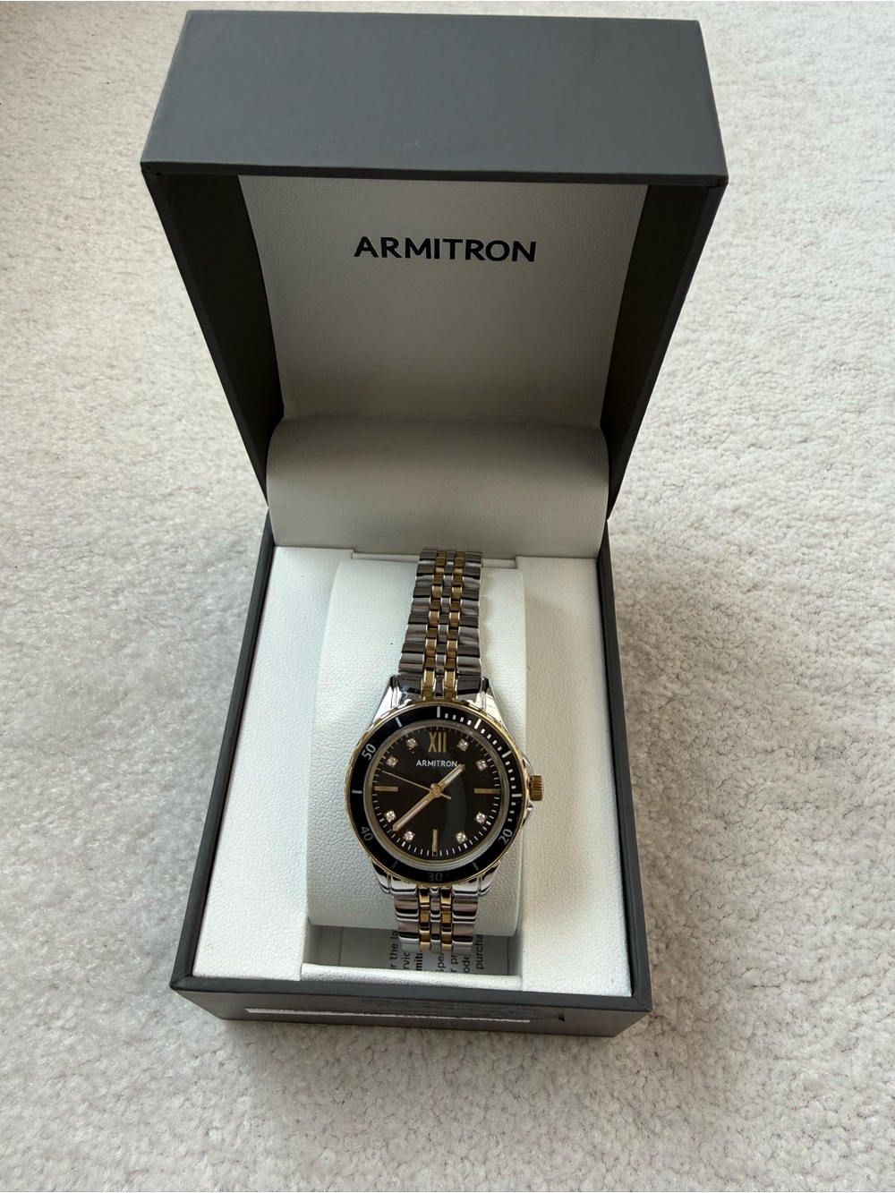 BNIB Amitron Women’s Watch